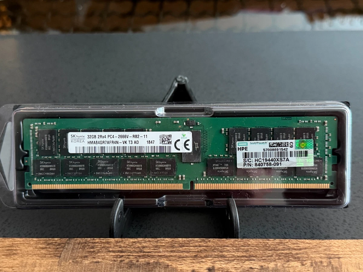 SK hynix Computer PC4-21300 (DDR4-2666) Bus Speed Memory (RAM) for