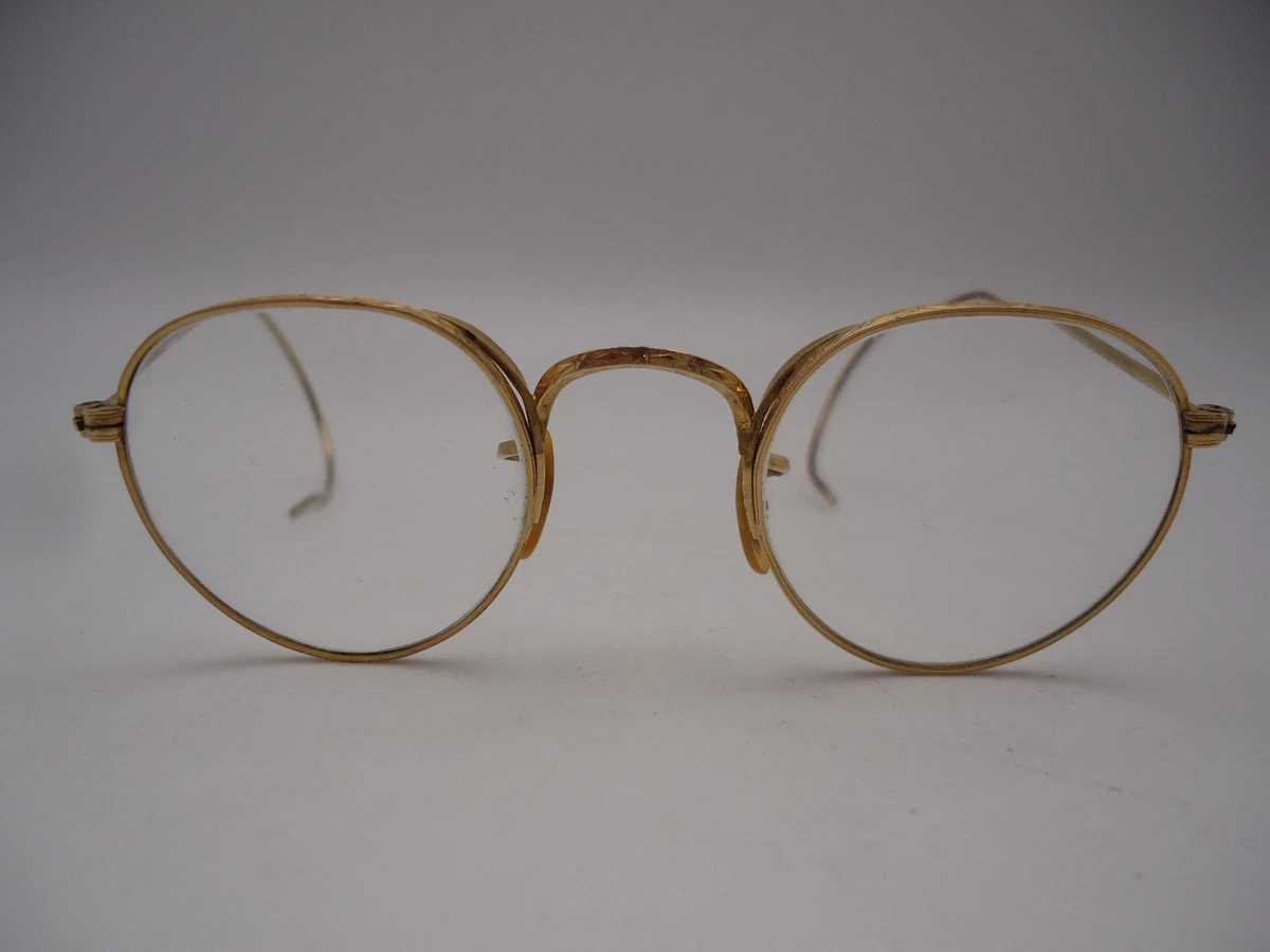 【超希少】1930's BAUSCH&LOMB - L ROUND Bausch + Lomb Metal 1930s Decade Vintage Eyeglasses for sale | eBay
