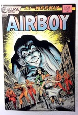 Cover of Airboy #14