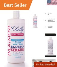 Superior Brazilian Keratin Treatment for Dry, Frizzy Hair - Moisturizes Shines