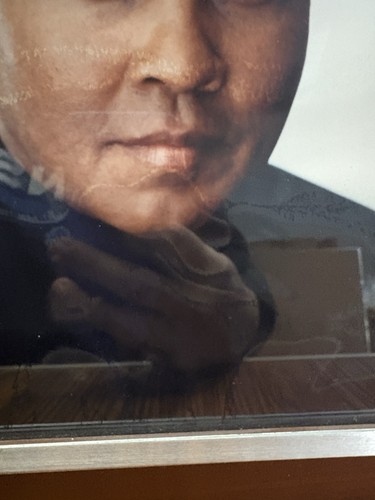 muhammad ali signed Picture Original No COA Poor Condition Estate Find See Pics - Picture 12 of 22