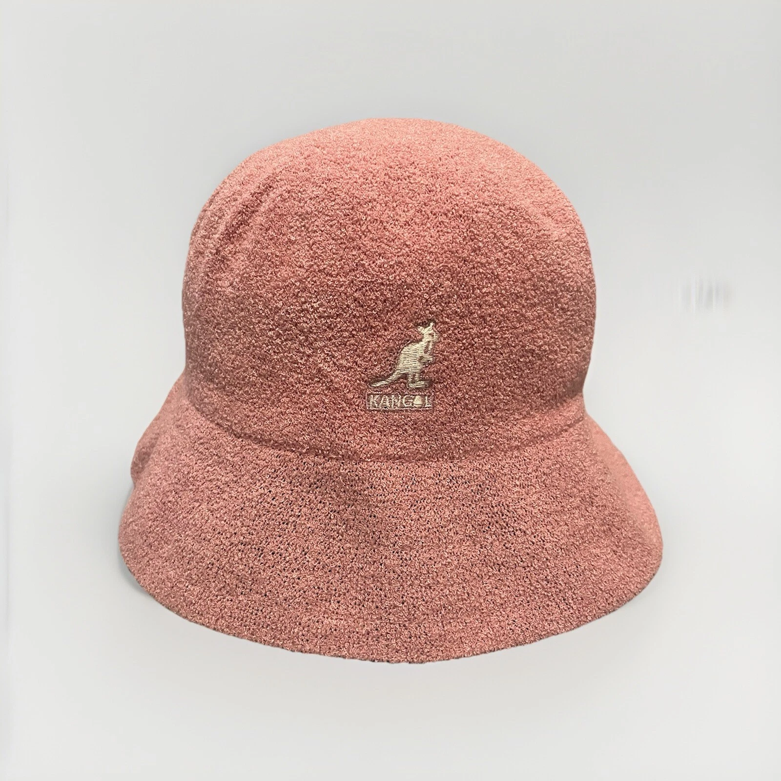 Classic Kangol Bucket Hat Pink Size M