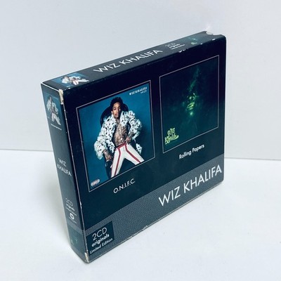 2 CD - Wiz Khalifa - O.N.I.F.C. + Rolling Papers - GUT   #6299