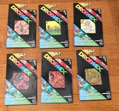 DropMix Discover Pack Series 1 Set of 6 Packs Harmonix Hasbro NEW SEALED
