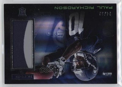 2014 Rookies & Stars Longevity Parallel Team Logo 24/32 Paul Richardson RC 02qo