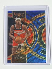 2023-24 Panini Select Blue Wave Bilal Coulibaly /75 #131