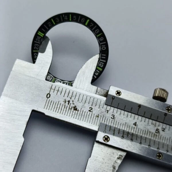 Anillo interior con bisel de reloj Orient World Diver Y469622-7A NOS SBZ205ABR2 (SS) Foto 4 de 4