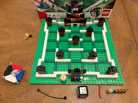 LEGO Ninjago The Board Game Set 3856 100% Complete Box Instructions Retired