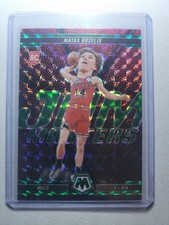 2024-25 Panini Mosaic Jam Masters Matas Buzelis #17 Green Mosaic Prizm (RC) 