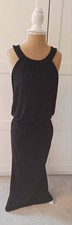 Warehouse Black Maxi Dress Size 6
