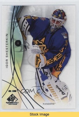 2024-25 Upper Deck SP Game Used All-Stars Igor Shesterkin #139 READ 1tl1