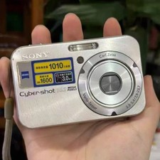 90 new Sony Cyber-shot DSC-N2 Digital Camera Tested W/SD Card Charger