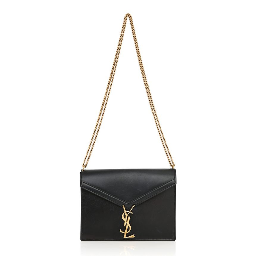 Borsa a tracolla Saint Laurent Pedro Cassandra piccola catena 532750 72141887