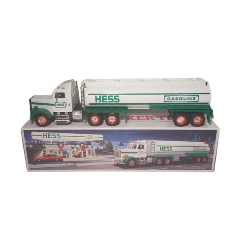 1990 HESS Toy Tanker Truck - Lights & Sound Works