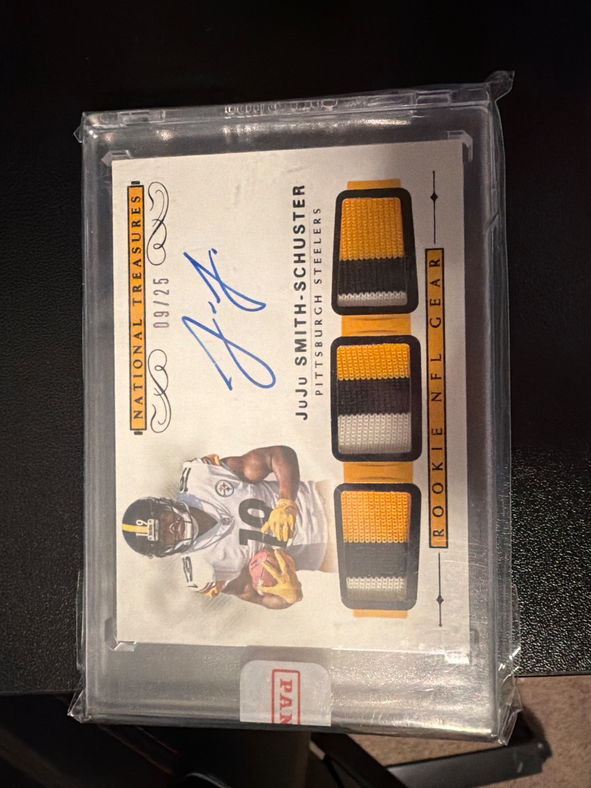 juju smith schuster patch autograph. Panini 09/25