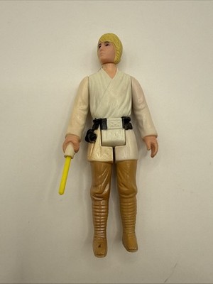 Vintage Star Wars Farmboy LUKE Skywalker Letter EE Saber 100% Complete Hk No Tip