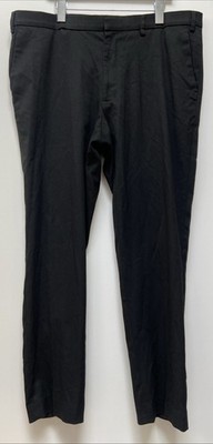 M&S Marks & Spencer Regular Length Black Trousers UK size W38 L31
