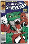 🕸AMAZING SPIDER-MAN #313*MARVEL COMICS, 1989*NEWSSTAND*TODD McFARLANE ART*VF**