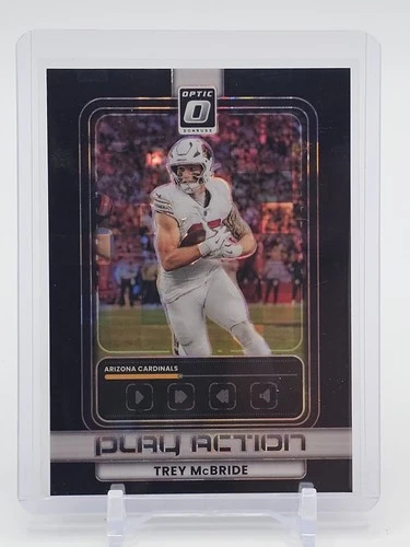 2025 Optic Trey McBride Black Pandora (Raw)