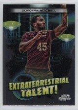 2023-24 Topps Cosmic Chrome Extraterrestrial Talent Donovan Mitchell #ET-4 1sg1