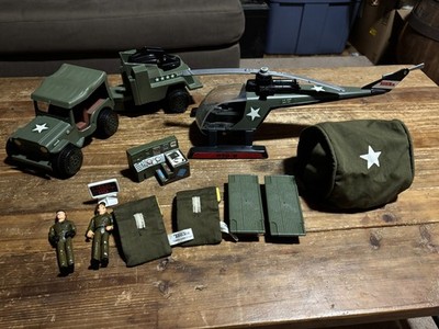 Mini Tonka / Play People: Rapid Deployment Team Support Head Quarters Set #9030