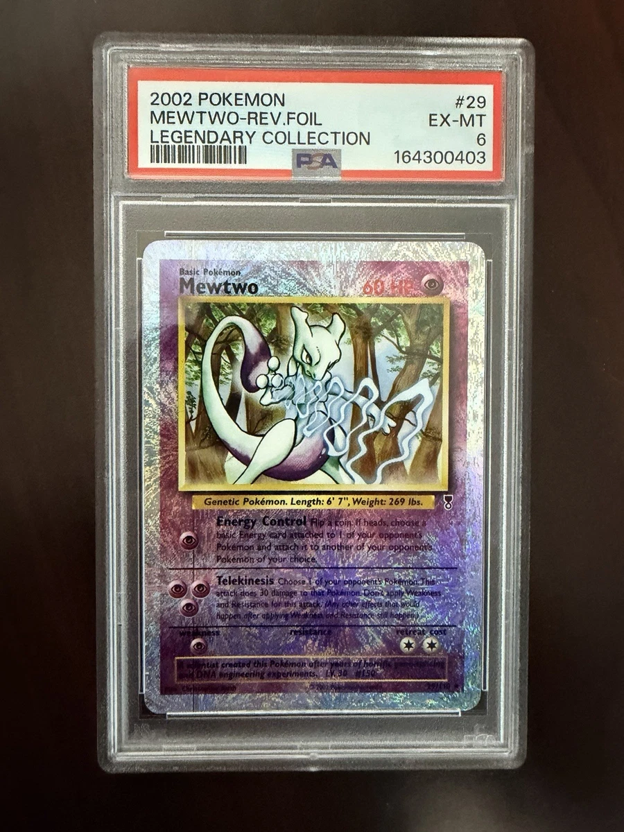Mewtwo Pokémon TCG Legendary Collection Individual Collectible