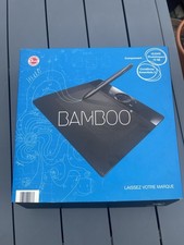 Wacom Bamboo MTE-450/019-B Tablette graphique USB avec stylet