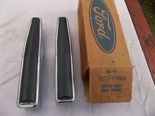 Pair Ford Truck Bumper Guards 1978 79 Bronco F100 F250 F350 D8tz 17996 A Nos . Pair Ford Truck Bumper Guards 1978 79 Bronco F100 F250 F350 D8tz 17996 A Nos .