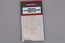 Hobby Design HD02 0220 Detail Up Set for 124 Lamborghini Aventador LP700 4 Used