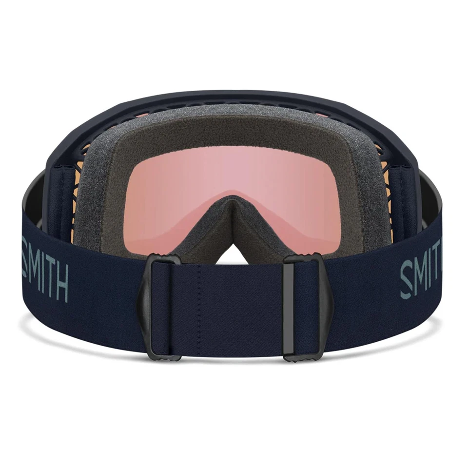 Smith Lunettes VTT Loam MTB 1TD WA Midnight Navy Contrast Rose Flash AF - Photo 4/4