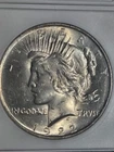 1922 $1 Peace Dollar ANA MS62 "Genie Holder" #KP2308