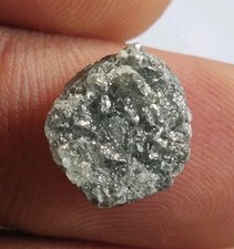 5.14 CT Naturel Vrac Naturel Diamant, Gris Couleur Africain Brut Diamant