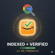 Amazon Backlink + Indeksowanie | DA 96 DoFollow | Usługa SEO Premium