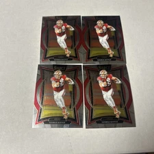 2024 Panini Select - Concourse George Kittle Card Lot Of 4!
