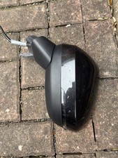2024 NISSAN JUKE F16 LEFT PASSENGER N/S POWER FOLD WING MIRROR IN BLACK OEM
