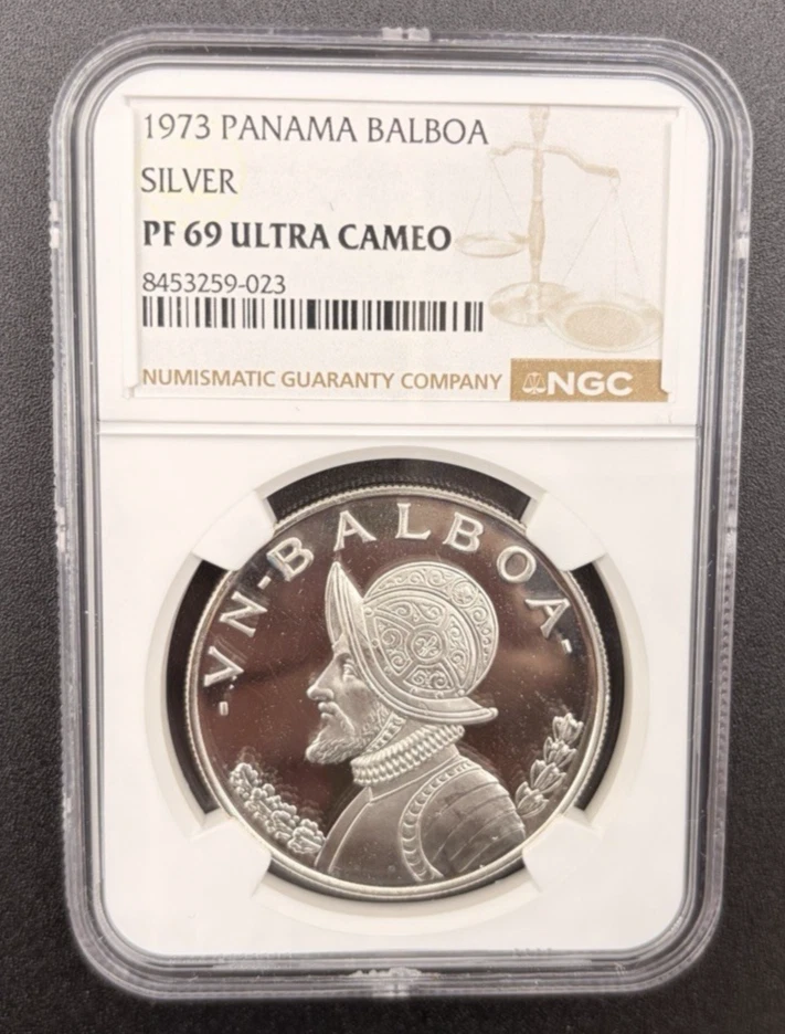 パナマ 1973年 国章 プルーフ貨 パナマ 1973年 国章 プルーフ貨 1973年 パナマ プルーフコイン 6種