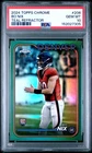 New Listing2024 TOPPS CHROME TEAL REFRACTOR #206 BO NIX 109/250 PSA 10
