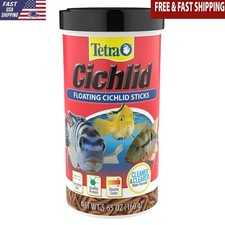 Cichlid Floating Sticks Protein Rich Diet Supports Immune System Clear Water New