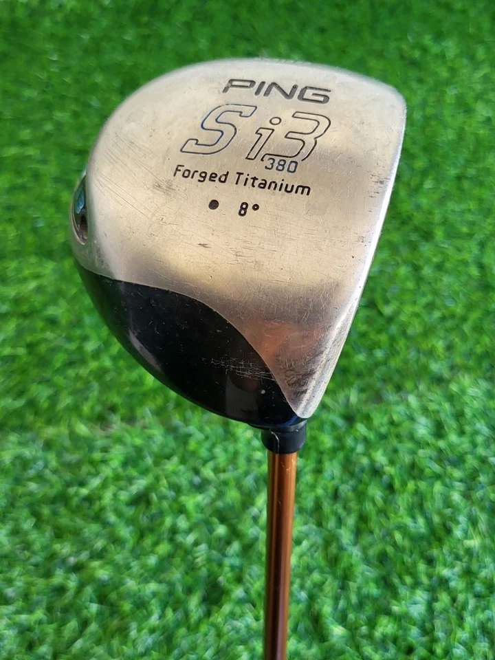 Ping Si3 Driver 8* Regular Aldila NVS 55-R Graphite Mens RH - Image 3 of 4