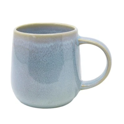 RSW Stoneware Coffee Tea Mug 400ml Reactive Glaze Hot Choco Cup Beverages Drinkware