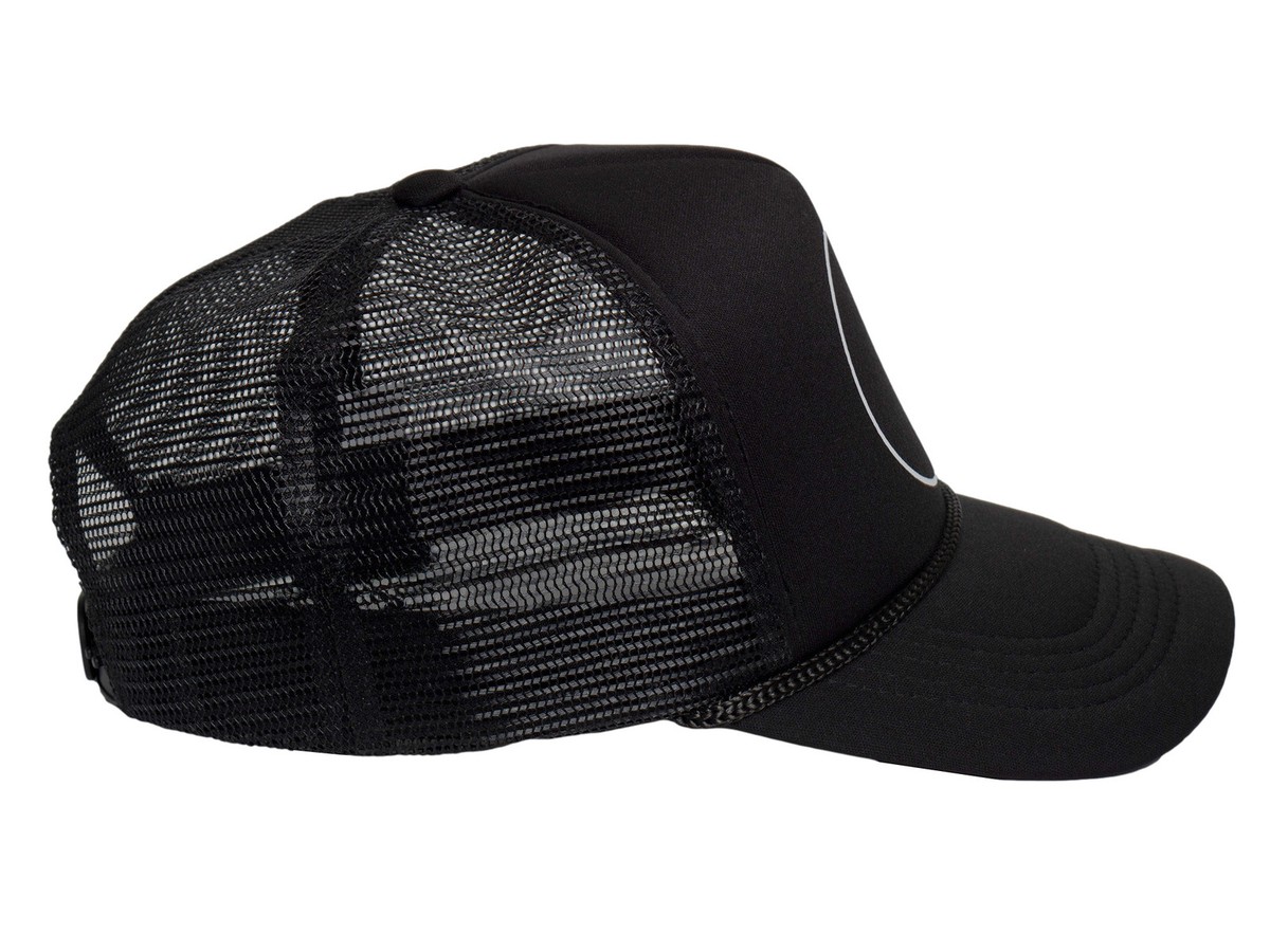 Top Headwear Men's 8 Ball Trucker Hat - Pool Billiards Snapback