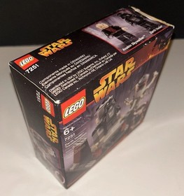 LEGO Star Wars Darth Vader Transformation 7251 Episode III Set NIB Rare Look