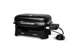 Weber Lumin Compact Standgrill schwarz - Neu