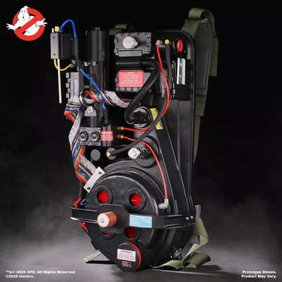 Ghostbusters Plasma Series Proton-Pack (1984)  HASBRO PULSE