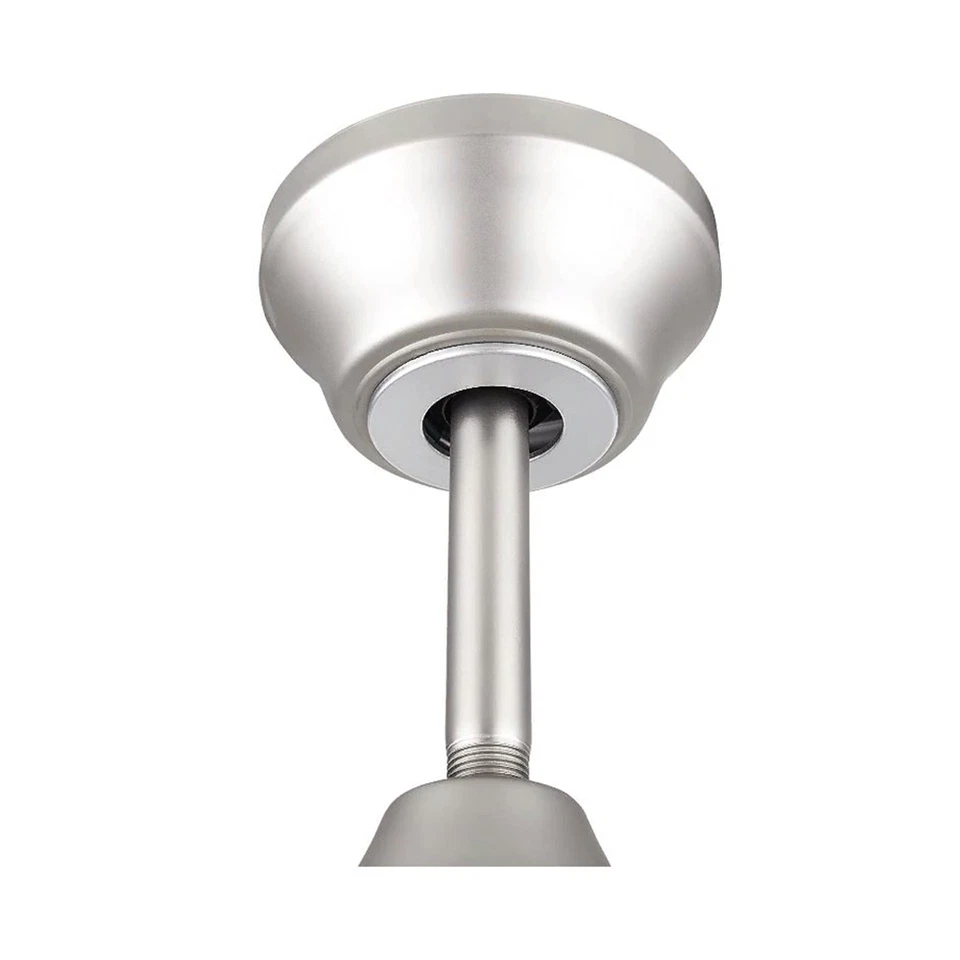 Concord Skylark 52" Satin Nickel Indoor Ceiling Fan w/ Light Kit 3-Blade 52SKY3E - Image 3 of 4