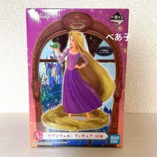 Ichiban Kuji Disney Princess Rapunzel Pascal Figure #858ebd