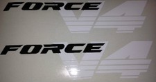 HONDA NC30 VFR400R FORCE V4 FAIRING DECALS 2