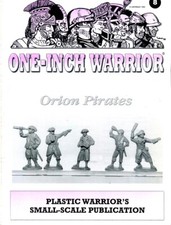 Plastic Warrior One Inch Warrior magazine  8 from 2001