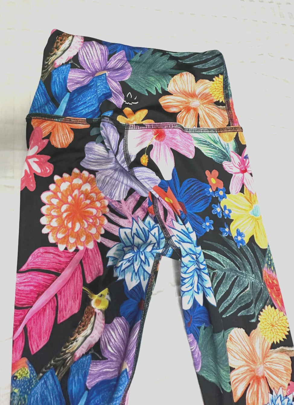 beyond-yoga pull on athletic yoga leggings