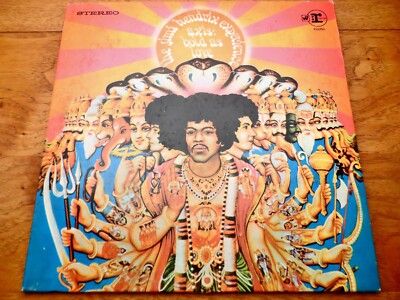 洋楽 The Jimi Hendrix Experience Axis s-l400.jpg